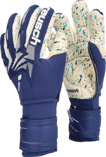 Pánské brankářské rukavice Reusch Attrakt Freegel Fusion Ortho-Tec modré