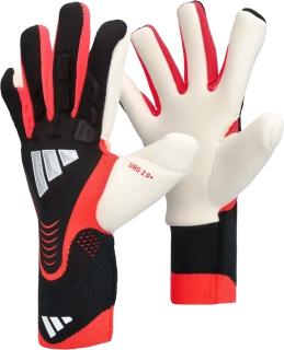 Pánské brankářské rukavice Adidas Predator Pro černo-červené