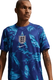 Pánský brankářský fotbalový dres Nike Anglie 2026 modrý