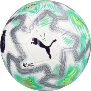 Fotbalový míč Puma Orbita Cup Premier League Thrill 25/26 velikost 3 šedý