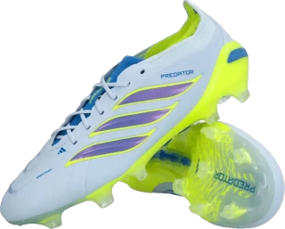 Pánské kopačky lisovky Adidas Predator Elite FG blankytné