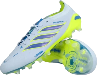 Pánské kopačky lisovky Adidas Predator Elite AG blankytné