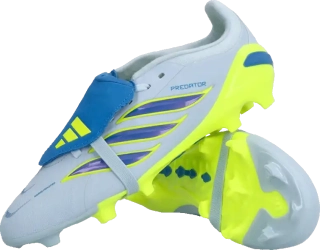 Dětské kopačky lisovky Adidas Predator Elite FT FG blankytné