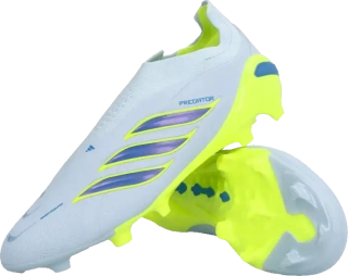 Dětské kopačky lisovky Adidas Predator Elite LL FG BTK blankytné