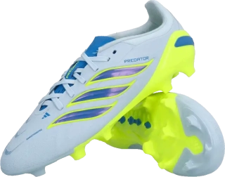 Dětské kopačky lisovky Adidas Predator Elite FG blankytné