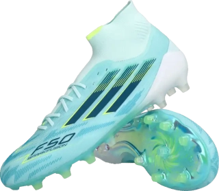 Dámské kopačky lisovky Adidas F50 Elite Mid FG/AG máta