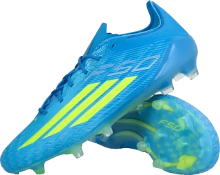 Pánské kopačky lisovky Adidas F50 Elite FG modré