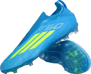 Dětské kopačky lisovky Adidas F50 Elite LL FG BTK modré