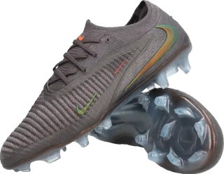 Pánské kopačky lisovky Nike Phantom 6 Low Elite FG šedé