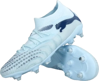 Pánské kopačky kolíky Puma Future 9 Match MxSG světle modré