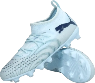 Dětské kopačky lisovky Puma Future 9 Match FG/AG světle modré