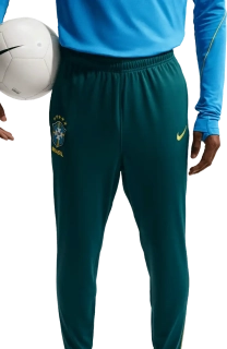 Pánské sportovní kalhoty Nike Brazílie 2026 Academy Pro zelené