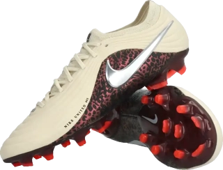 Pánské kopačky lisovky Nike Tiempo Maestro Elite FG bordo-béžové