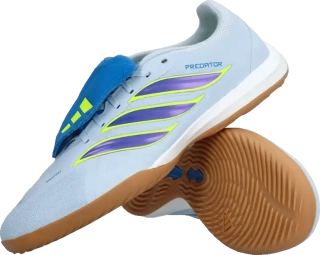Pánské sálové kopačky Adidas Predator League FT IN blankytné