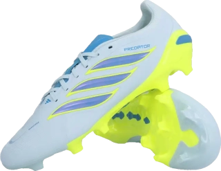 Pánské kopačky lisovky Adidas Predator League FG blankytné