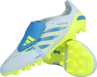 Dětské kopačky lisovky Adidas Predator League FT AG blankytné