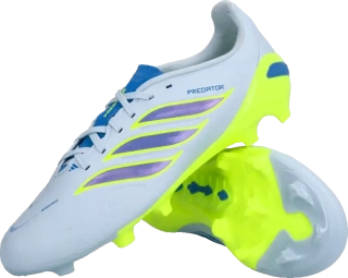 Dětské kopačky lisovky Adidas Predator League FG blankytné