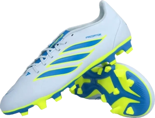 Pánské kopačky lisovky Adidas Predator Club FG/MG blankytné