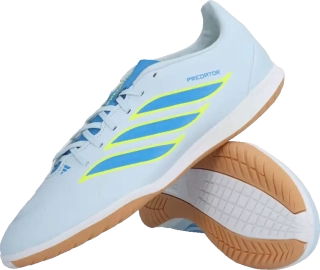 Pánské sálové kopačky Adidas Predator Club IN Sala blankytné