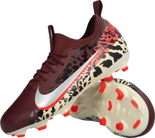 Dětské lisovky Nike Zoom Mercurial Vapor 16 Academy FG/MG bordo2
