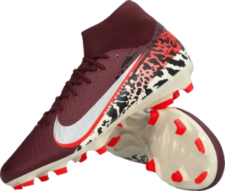 Pánské lisovky Nike Zoom Mercurial Superfly 10 Academy FG/MG bordo2