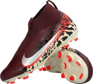 Dětské lisovky Nike Zoom Mercurial Superfly 10 Academy FG/MG bordo2