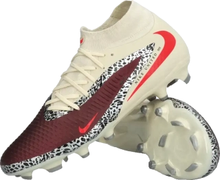 Pánské lisovky Nike Phantom 6 High Academy FG/MG bílo-bordo