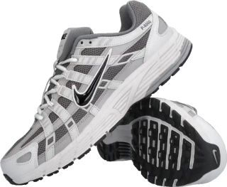 Pánská lifestylová obuv Nike P-6000 šedá