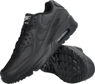Dětská lifestylová obuv Nike Air Max 90 LTR černá