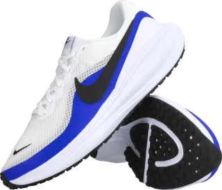 Pánská běžecká obuv Nike Revolution 8 modro-bílá