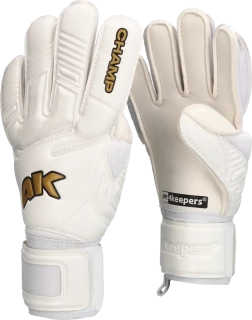 Pánské brankářské rukavice 4keepers Champ Replica VII FP bílé