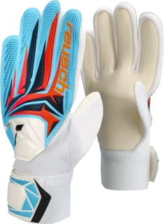 Dětské brankářské rukavice Reusch Attrakt Starter Solid blankytné