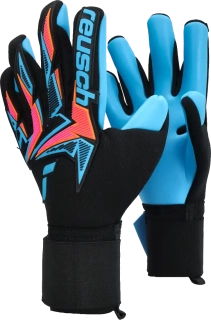 Pánské brankářské rukavice Reusch Attrakt Freegel Aqua černé