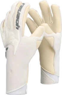 Pánské brankářské rukavice Reusch Attrakt Gold X Strapless bílé