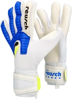 Pánské brankářské rukavice Reusch Legacy '86 Advance bílo-modré