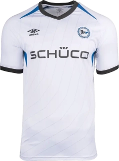 Pánský venkovní fotbalový dres Umbro Arminia Bielefeld 25/26 bílý