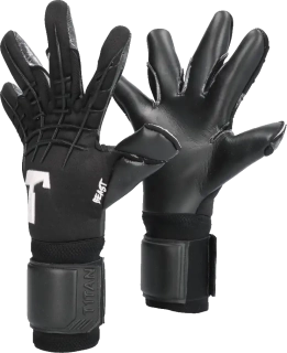 Pánské brankářské rukavice T1TAN Shadow Beast 3.0 černé