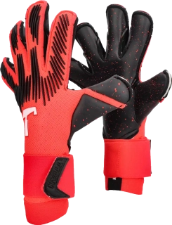 Pánské brankářské rukavice T1TAN Rebel 2.0 Solar Red červené
