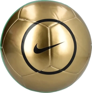 Fotbalový míč Nike Academy Total 90 Metallic velikost 3 zlatý