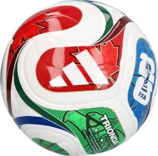 Fotbalový míč Adidas Trionda World Cup 2026 League Lite velikost 4 vícebarevný
