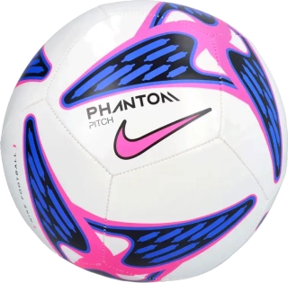 Fotbalový míč Nike Phantom velikost 4 bílo-modrý
