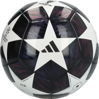 Fotbalový míč Adidas UCL Club 25/26 Final velikost 5 bílo-černý