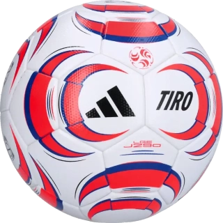 Fotbalový míč Adidas Tiro League J290 velikost 5 bílo-červený