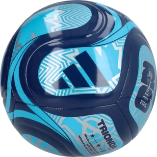 Fotbalový míč Adidas Trionda World Cup 2026 Club velikost 4 modrý
