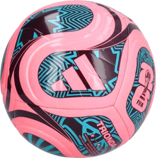 Fotbalový míč Adidas Trionda World Cup 2026 Club velikost 4 růžový