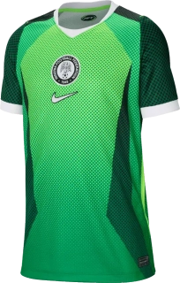 Dětský domácí fotbalový dres Nike Nigérie 2026 zelený