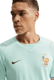 Pánský venkovní zápasový fotbalový dres Nike Francie 2026 máta