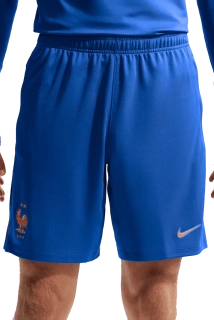 Pánské pleteninové fotbalové šortky Nike Francie 2026 Strike modré