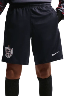 Pánské pleteninové fotbalové šortky Nike Anglie 2026 Strike černé