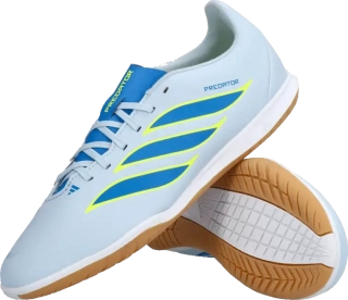 Dětské sálové kopačky Adidas Predator Club IN Sala blankytné